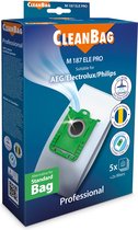 CleanBag Professional stofzuigerzakken 5 stuks - Geschikt voor AEG Electrolux Philips S-bag - Inclusief 2 filters - Alternatief