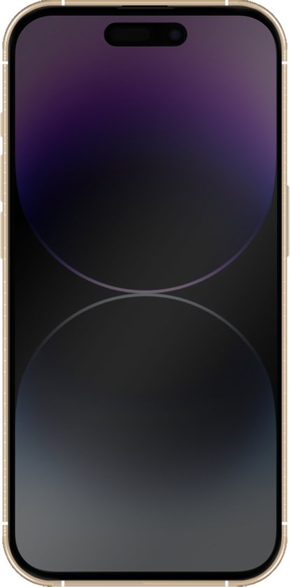 Protecteur d'écran de confidentialité en Tempered Glass Cazy adapté à iPhone 15 Pro Max