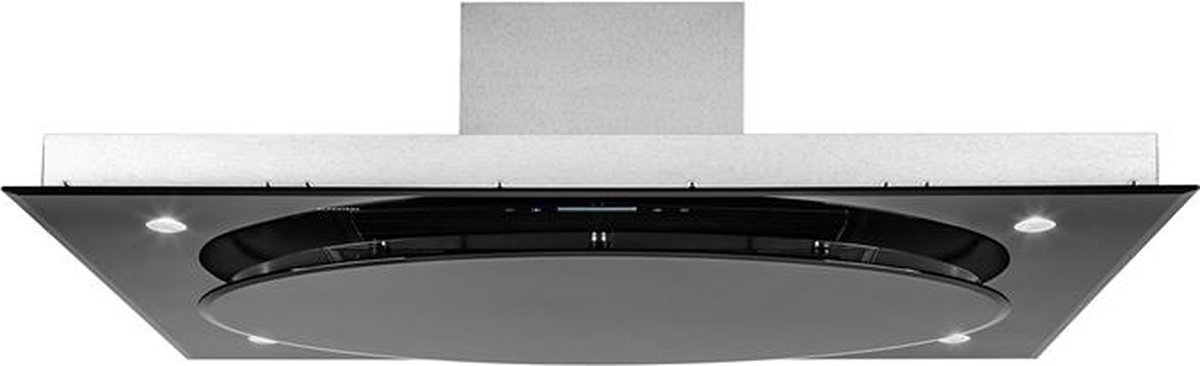 Klarstein Secret Service plafondkap afzuigkap - 220W touch glas LED