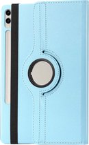 iMoshion Tablet Hoes Geschikt voor Samsung Galaxy Tab S9 Ultra - iMoshion 360° Draaibare Bookcase - Turquoise /Turquoise