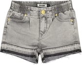 Raizzed LUANDA Meisjes Broek - Light Grey Stone - Maat 116