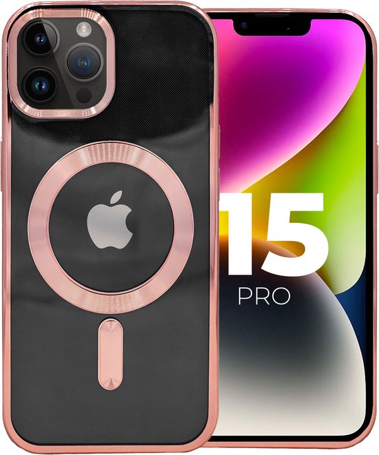 Coque ShieldCase adaptée pour iPhone 15 Pro Max coque rose