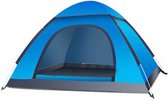 Bol.com 2-persoons pop-up tent UPF 90+ strandtent pop-up instant tent waterdichte tent lichtgewicht kamperen ademend voor kamper... aanbieding
