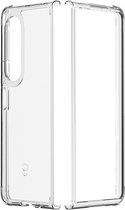 Force Case Duo Galaxy Z Fold 4 hoesje, Anti-drop 2m Levenslange garantie - Transparant