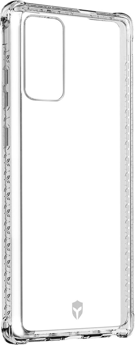 Force Case, Versterkte hoes Geschikt voor Samsung Galaxy Note 20 AIR, Transparant