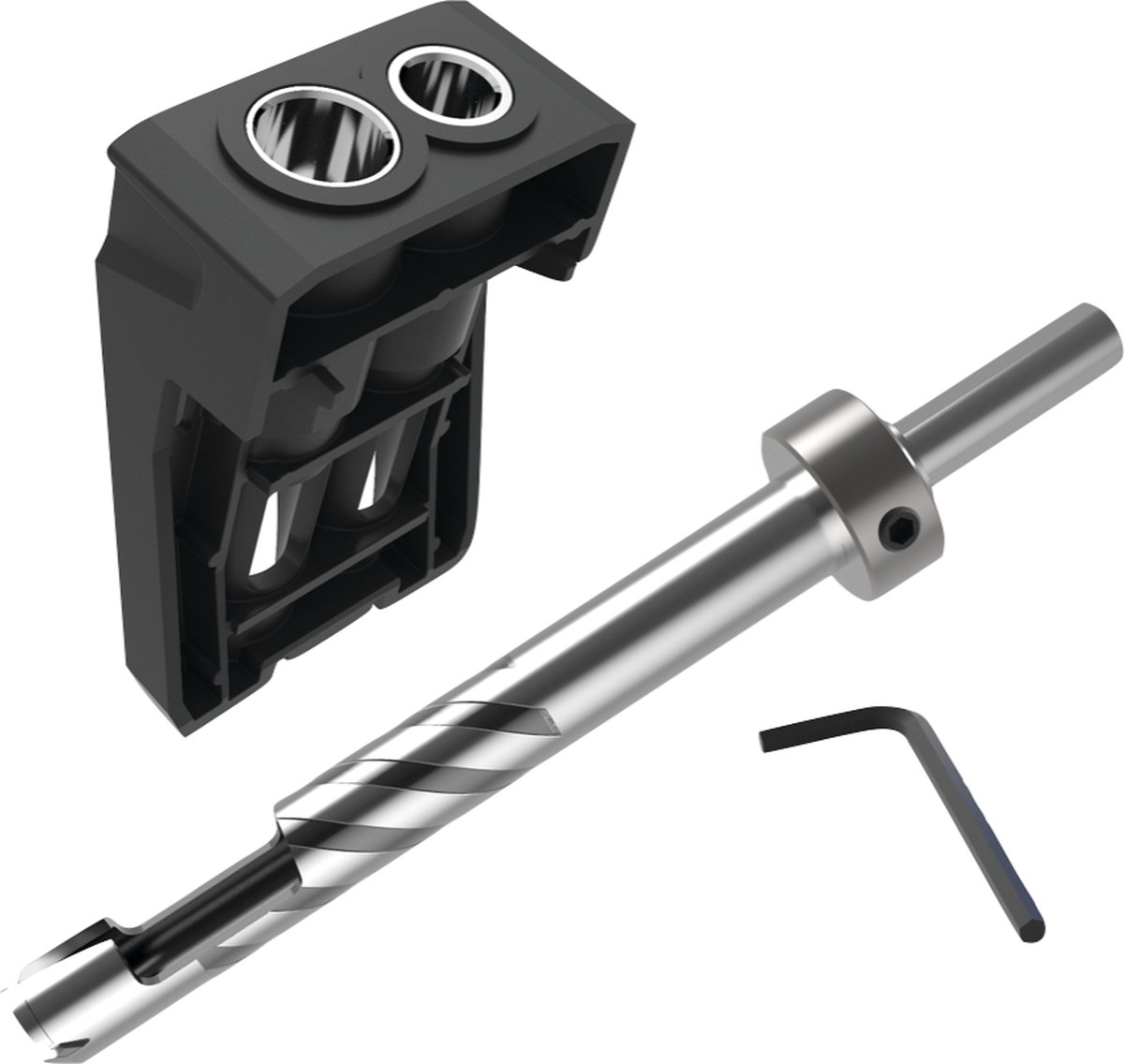 KREG KPHA740 Houten deuvelboorsjabloon voor Jig 720 en 720 PRO