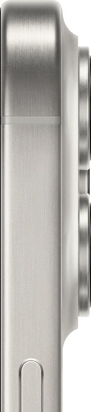 Apple iPhone 15 Pro Max - 256GB - Wit Titanium