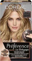 L'Oréal Préférence Les Balayages Highlights Lichtblond tot Donkerblond Haar
