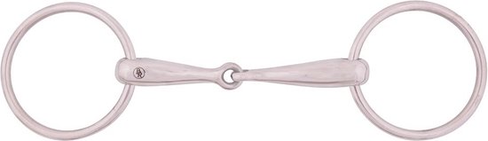 WALDHAUSEN Cupris olijfkopbit, eenvoudig gebroken, massief breedte 14,5 cm