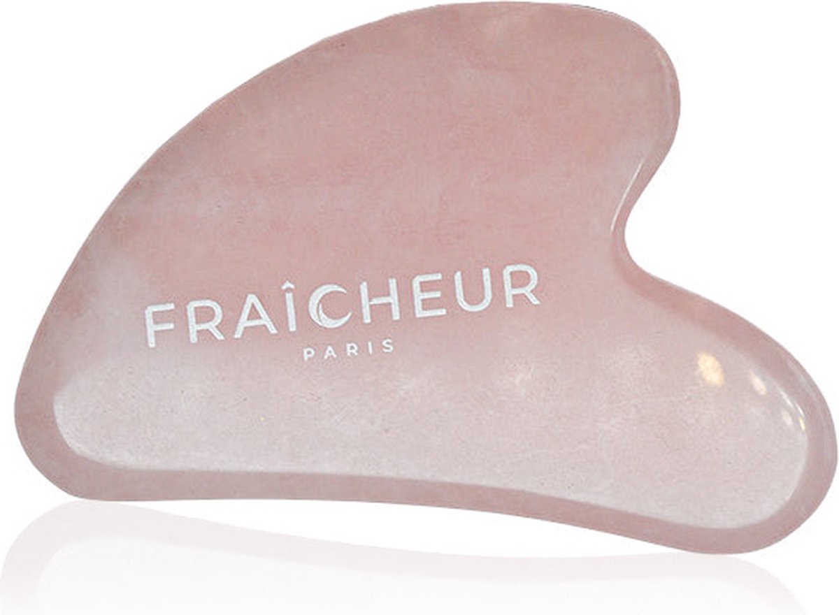 Goedkoopste Fraicheur Gua Sha Facial Massager (Rose Quartz