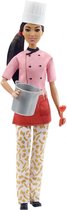 Barbie Chef Kok - Modepop - Barbiepop
