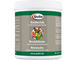 Quiko gemalen bruidssluier 250 gram - Supplementen - Vogelvoer - Kleurbevordering