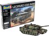 1:72 Revell 03180 Leopard 2 A6/A6M Tank Plastic Modelbouwpakket