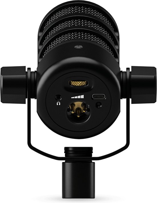 Microphone dynamique RØDE PodMic - USB ( Interface audio intégrée / Plug  And Play) , XLR, avec filtre anti-pop externe –