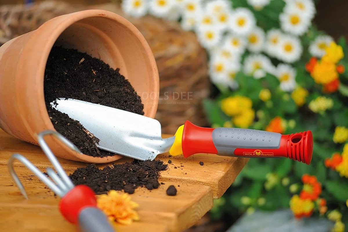 WOLF-Garten LU-2P Tuinschepje smal handschepje thumbnail 2