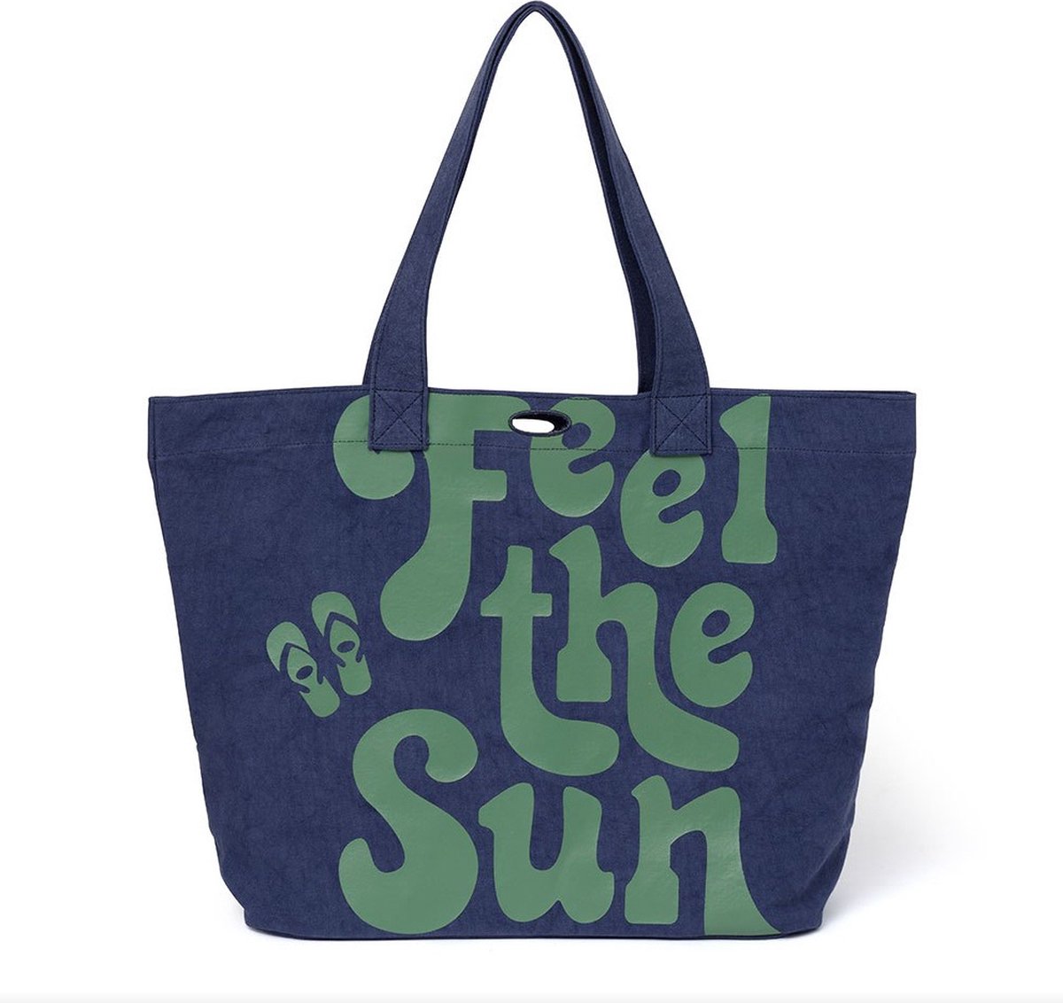 Havaianas - Unisex - Shopping Bag - Blauw/Groen/Multicolour/Rood