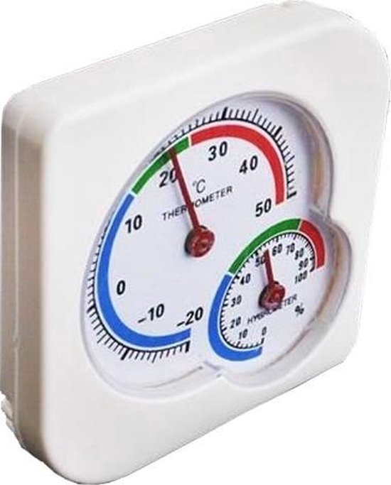 CHPN Thermometer Hygrometer Analoog Vochtmeter Temperatuur