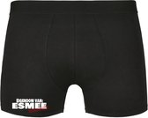 Eigendom van Esmee . Afblijven! Heren Boxershort - Relatie - Vriend - Onderbroek