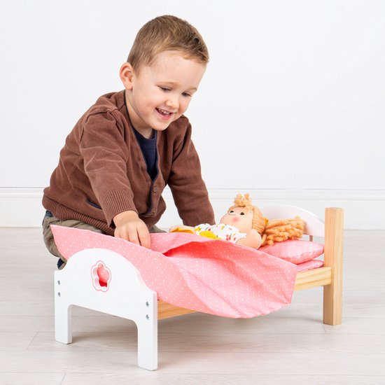 Bigjigs poppenbed van Bigjigs — afbeelding 2
