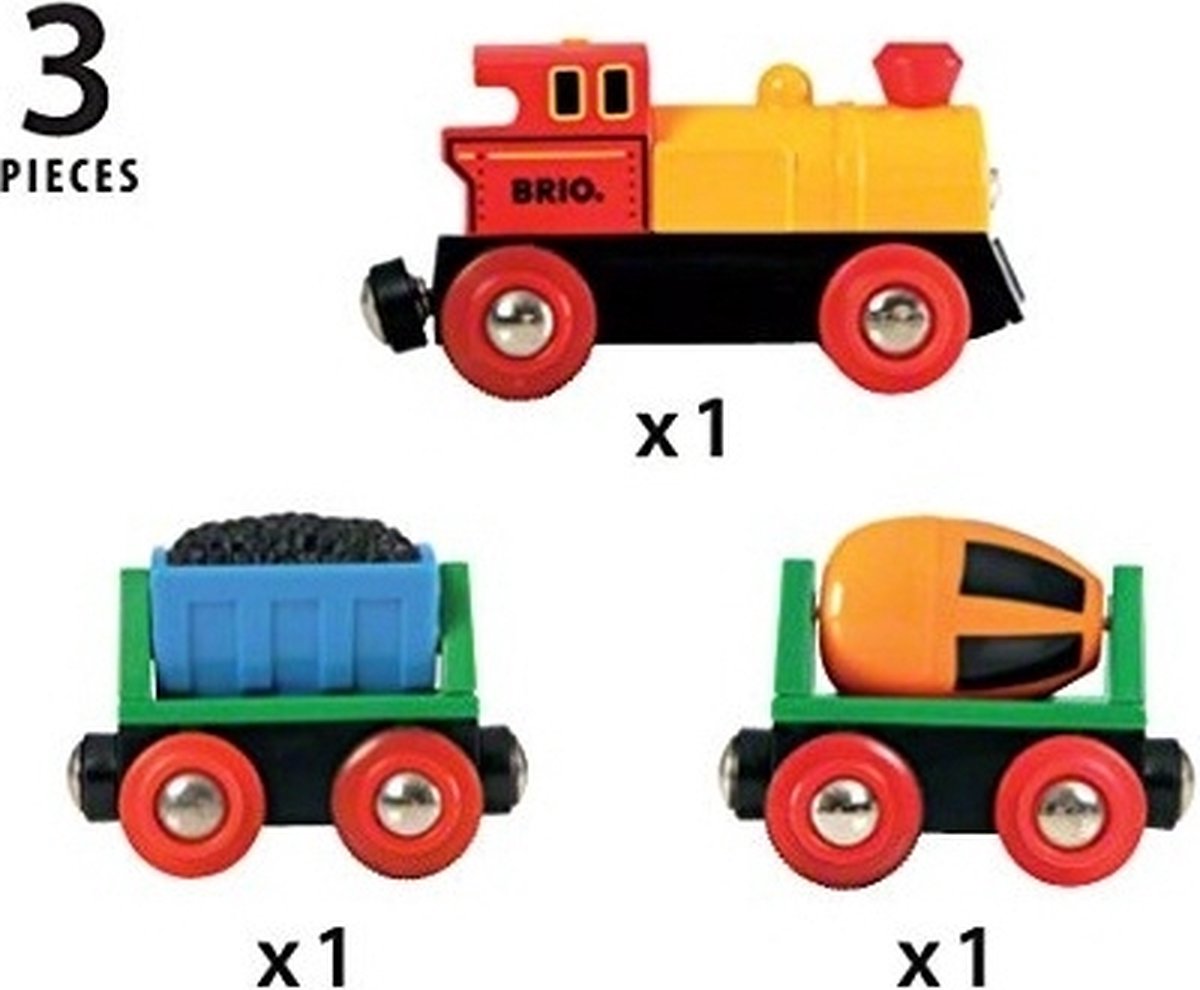 BRIO Trein op batterijen - 33319 — afbeelding 3