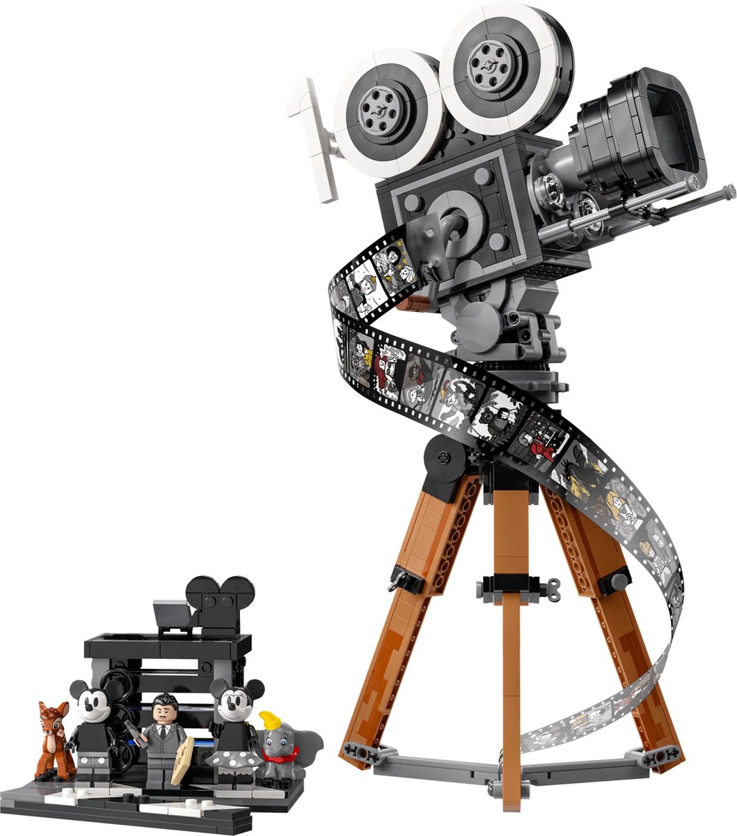 LEGO Disney Walt Disney eerbetoon – camera 100ste Verjaardag Set voor Volwassenen - 43230 — afbeelding 2