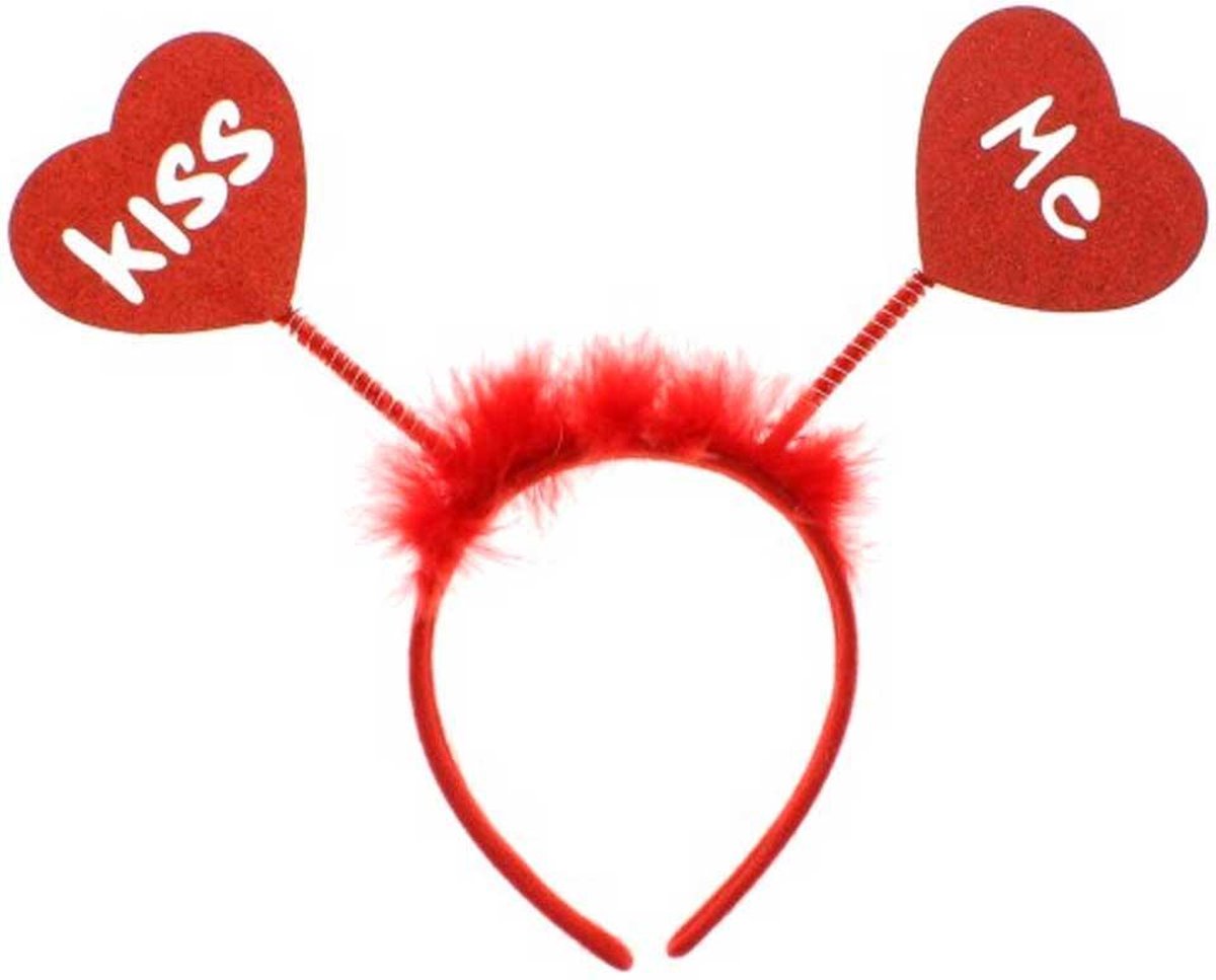 Uitstralen Tips Kiezen Zac's Alter Ego Haarband Kiss Me Rood | bol.com