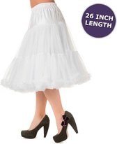 Banned Petticoat -XS/S- Lifeforms 26 inch Wit