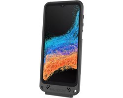 RAM IntelliSkin Case Geschikt voor Samsung Galaxy Xcover6 Pro - Zwart RAM-GDS-SKIN-SAM84