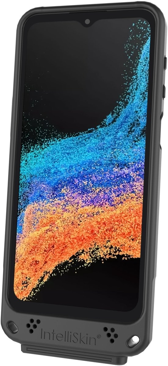 RAM IntelliSkin Case Geschikt voor Samsung Galaxy Xcover6 Pro - Zwart RAM-GDS-SKIN-SAM84
