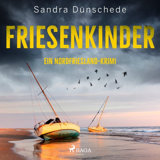 Friesenkinder: Ein Nordfriesland-Krimi (Ein Fall für Thamse ... - cover