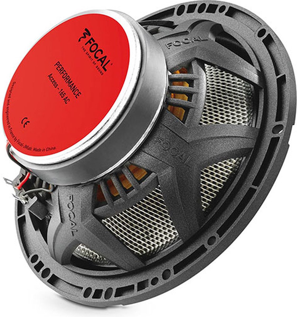 Focal 165AC - Autospeaker - 16,5cm coaxiale set - 2weg luidsprekers - 120 Watt - autoboxen – foto 3