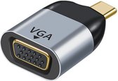 USB-C naar VGA female adapter kabel - connector - Grijs - Provium