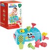 Baby Clementoni - Werkbank - Mini Activiteitentafel - Motoriek Speelgoed - Educatief Speelgoed - 1 Jaar