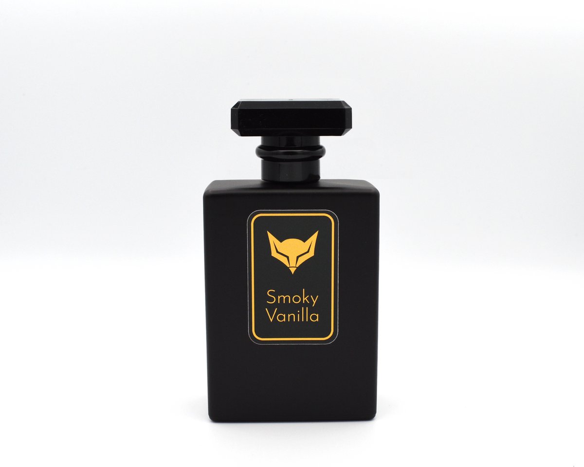 Golden Fox - Smoky Vanilla - Langdurige Geur - Eau de Parfum - Heren - 100 ml