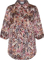 SISTERS POINT Ella-sh35 - Dames Blouse - Ethnic Nature - Maat S
