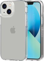 Tech21 Evo Lite Clear - iPhone 13 Mini hoesje - Schokbestendig telefoonhoesje - Mat transparant - 2,4 meter valbestendig