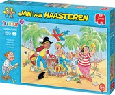Jan van Haasteren Junior 13 - Chasse au trésor - 150 pièces