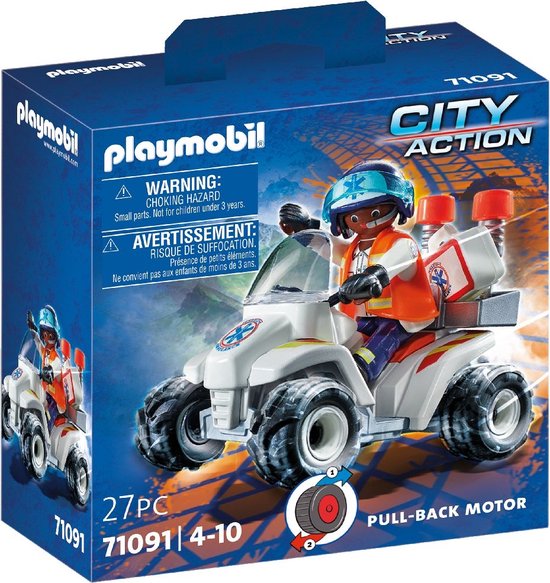 Playmobil City Life - Camion de secours 71204