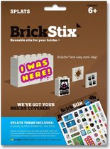 BrickStix 999108 Uitroepen - herbruikbare stickers voor bouwstenen