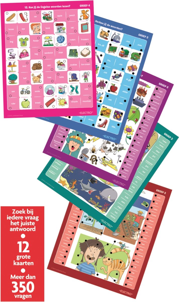 Jumbo - Electro - Basisschool groep 3&4 - Educatief Spel — afbeelding 4
