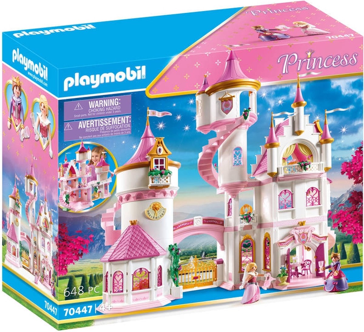 PLAYMOBIL Princess Groot Prinsessenkasteel - 70447 | bol.com