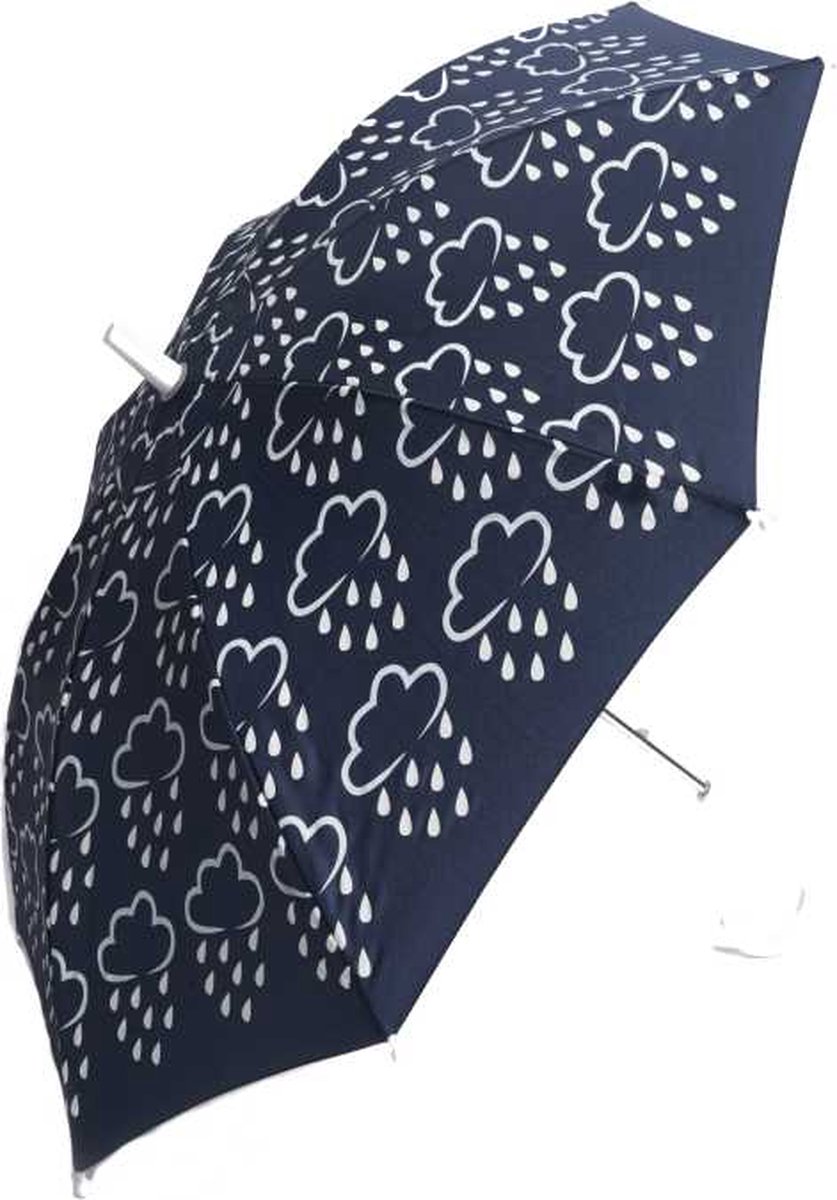 Grass & Air Kids Kleur Veranderende Paraplu Navy