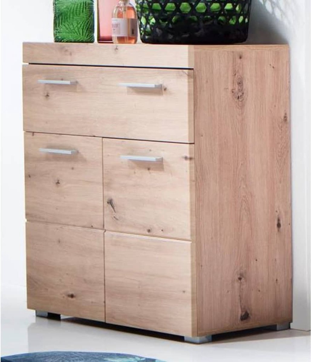 Trendteam - AmandaBad - staand badkamermeubel - Eik look