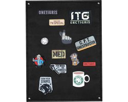 Tactical Military Patch Holder Plate Velcro Plate