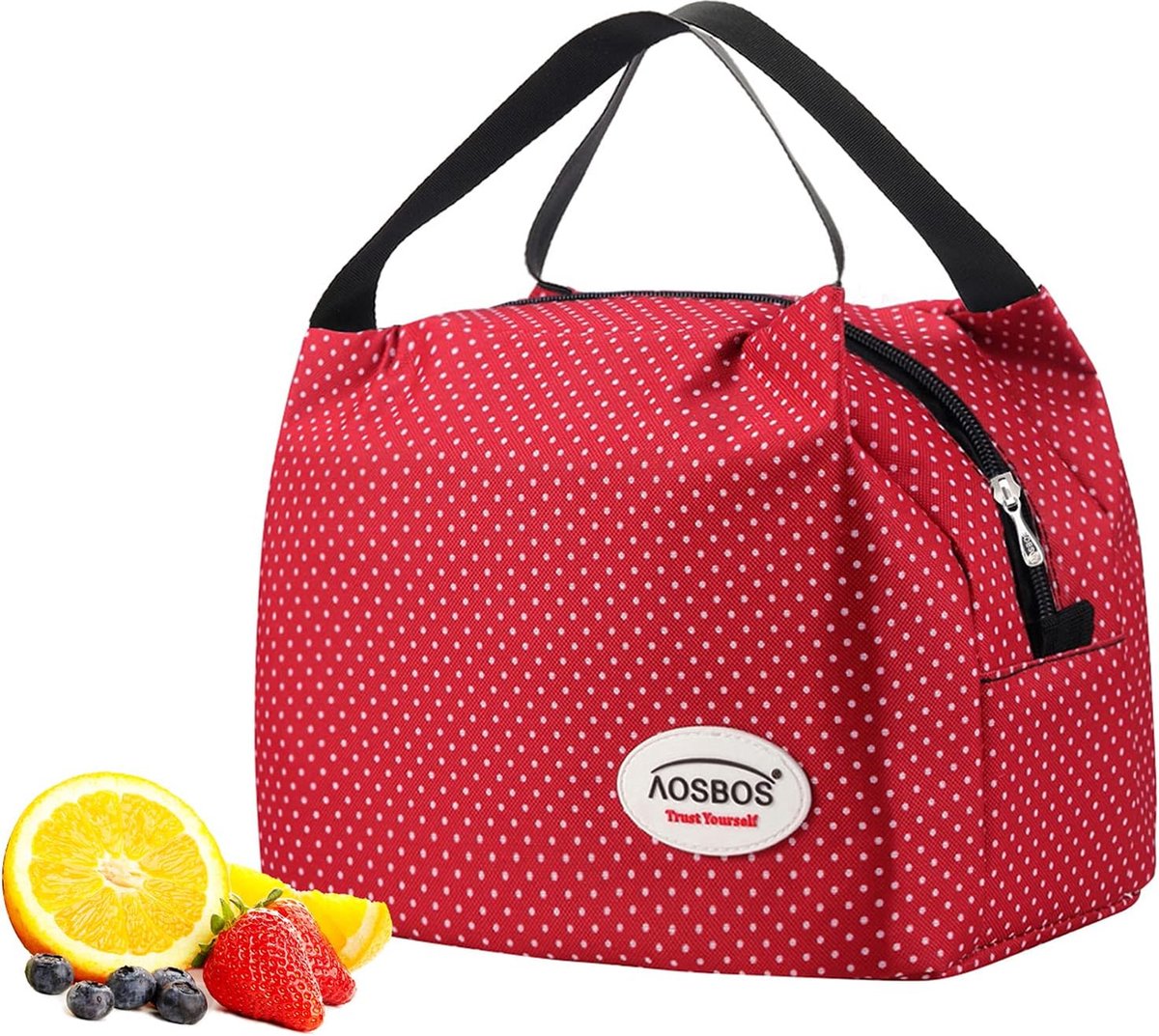 Sac Isotherme Repas Femme, 6L Sac Lunch Isotherme Bureau, Lunch