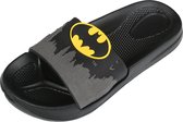 Batman - Zwarte, rubberen slippers voor jongens / 27-28