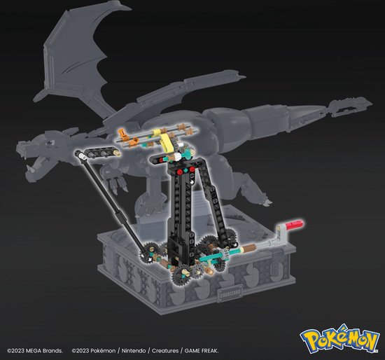 MEGA Construx Pokémon Verlassene Ruinen • Set HDL86 • SetDB