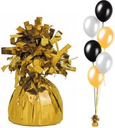 ballon gewichtje 170 gr goud 1 stuk