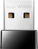 cudy WU650 WiFi-adapter USB 2.0 633 MBit/s