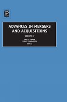 Advances in Mergers and Acquisitions- Advances in Mergers and Acquisitions